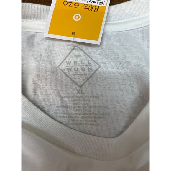 Latino Heritage Month Adult Gender Inclusive Familia Short Sleeve T-Shirt XL - Picture 5 of 7